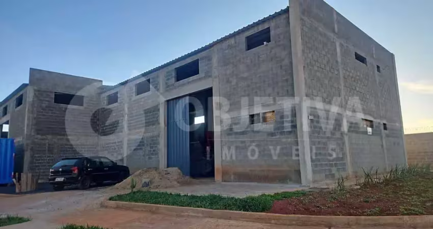 Galpão para aluguel, 4 vagas, loteamento centro empresarial leste iii - uberlandia/mg