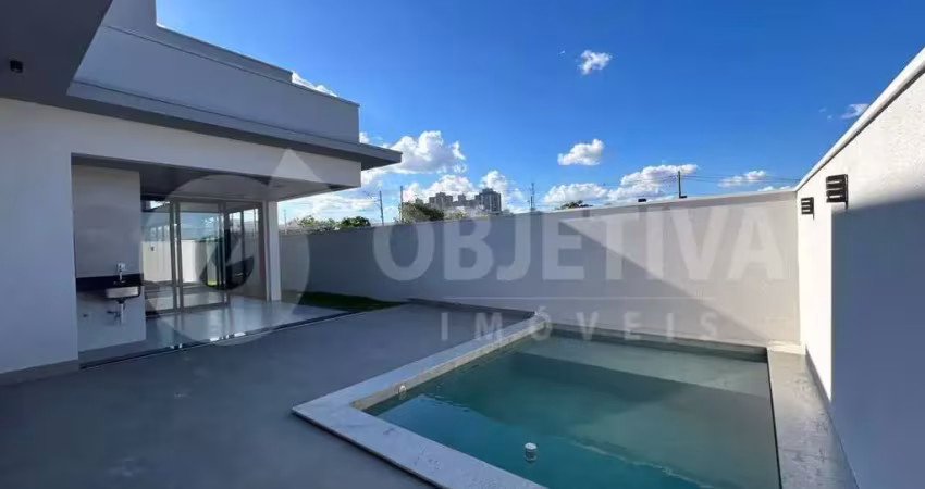 Casa nova disponível para venda no luxuoso condomínio splendido em uberlândia