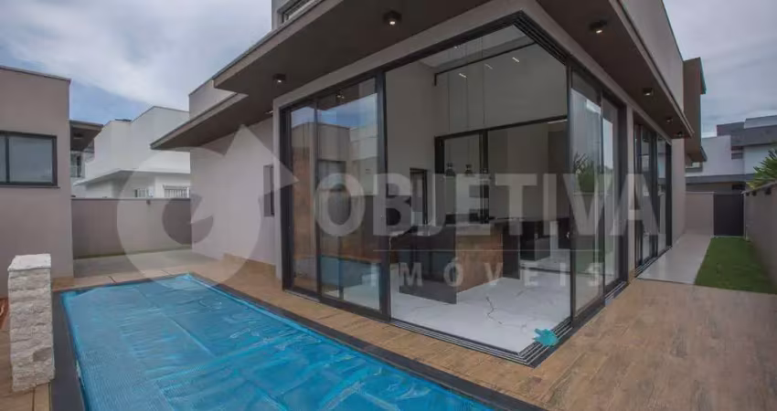 Casa em condomínio à venda, 3 quartos, 3 suítes, 4 vagas, alphaville 2 - uberlandia/mg