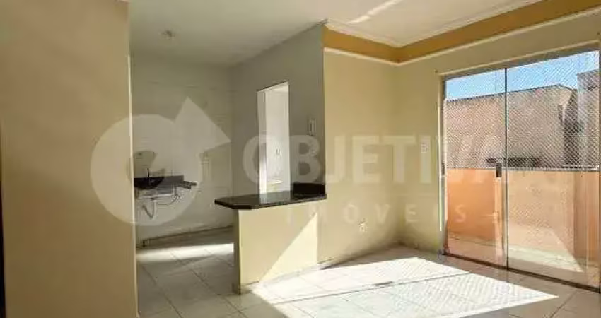 Apartamento à venda, 2 quartos, 1 suíte, 1 vaga, santa monica - uberlandia/mg