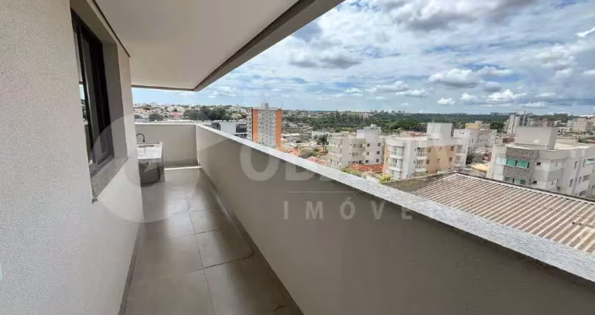 Cobertura à venda, 3 quartos, 1 suíte, 2 vagas, santa monica - uberlandia/mg