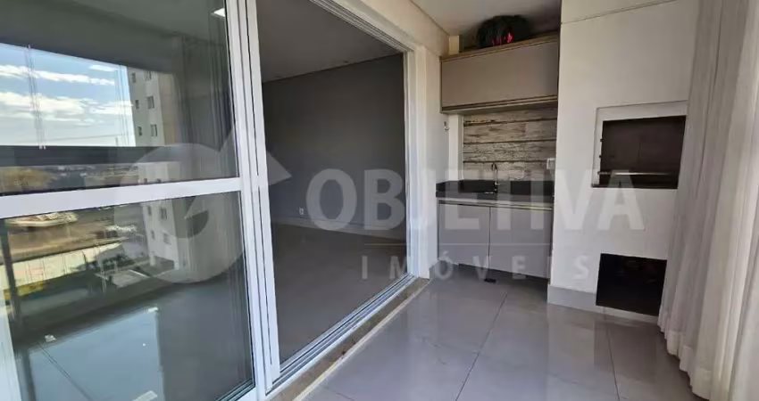 Apartamento para aluguel, 3 quartos, 3 suítes, 2 vagas, jardim karaiba - uberlandia/mg