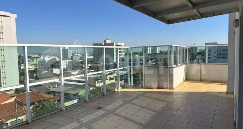 Cobertura para aluguel, 5 quartos, 2 suítes, 4 vagas, martins - uberlandia/mg