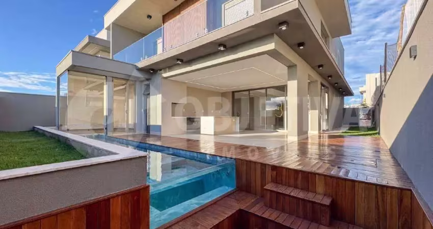 Casa em condomínio à venda, 3 quartos, 3 suítes, 4 vagas, terras altas - uberlandia/mg