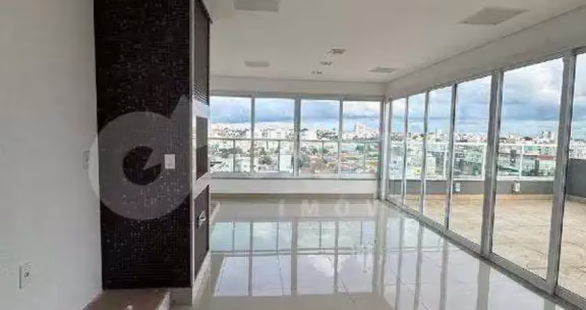 Cobertura à venda, 3 quartos, 3 suítes, 3 vagas, santa monica - uberlandia/mg