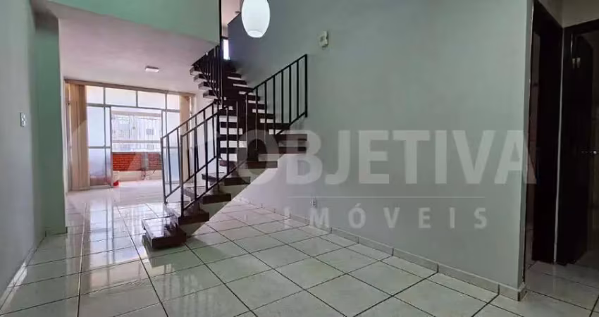 Apartamento para aluguel, 3 quartos, 1 suíte, 1 vaga, cazeca - uberlandia/mg