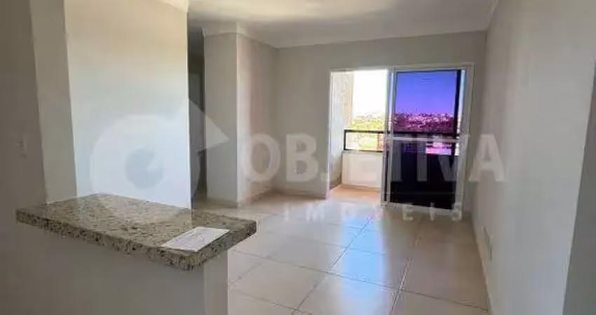Apartamento para aluguel, 2 quartos, 1 suíte, 2 vagas, pampulha - uberlandia/mg