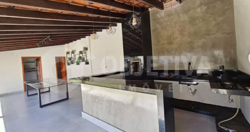 Casa para aluguel, 3 quartos, 1 suíte, 5 vagas, cidade jardim - uberlandia/mg
