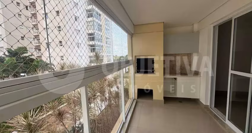 Apartamento para aluguel, 3 quartos, 3 suítes, 2 vagas, jardim karaiba - uberlandia/mg
