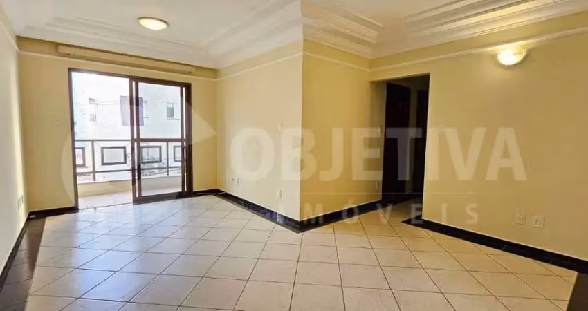 Apartamento para aluguel, 3 quartos, 1 suíte, 2 vagas, patrimonio - uberlandia/mg