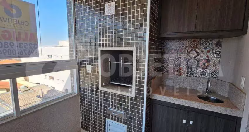 Apartamento para aluguel, 2 quartos, 1 suíte, 2 vagas, santa monica - uberlandia/mg
