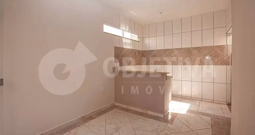 Casa para aluguel, 2 quartos, 1 suíte, 1 vaga, novo mundo - uberlandia/mg