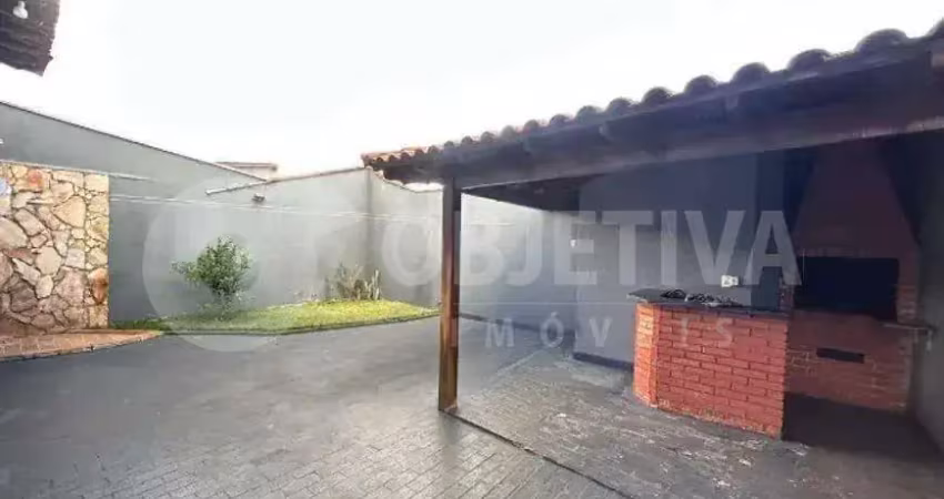 Casa para aluguel, 3 quartos, 1 suíte, 2 vagas, santa luzia - uberlandia/mg