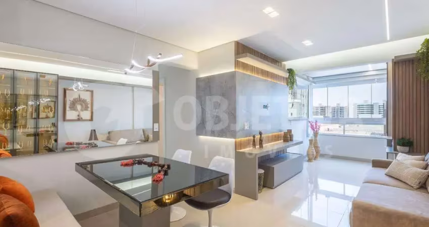 Apartamento para aluguel, 2 quartos, 1 suíte, 2 vagas, santa monica - uberlandia/mg