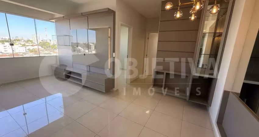 Apartamento à venda, 2 quartos, 1 suíte, 2 vagas, santa monica - uberlandia/mg
