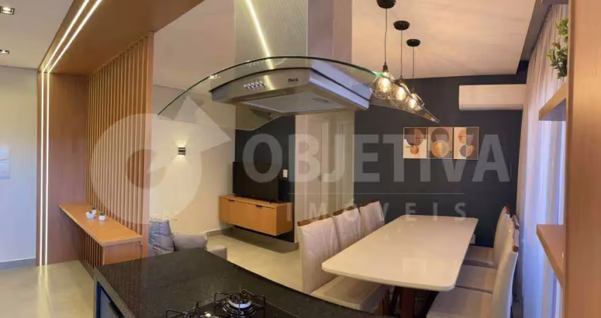 Apartamento à venda, 2 quartos, 1 suíte, 1 vaga, osvaldo rezende - uberlandia/mg