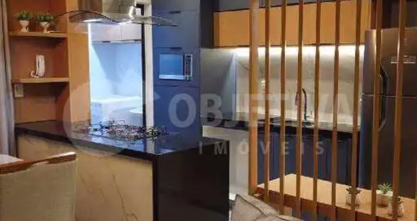 Apartamento à venda, 2 quartos, 1 suíte, 1 vaga, osvaldo rezende - uberlandia/mg