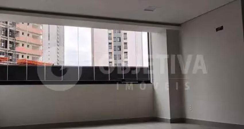 Sala para aluguel, 1 vaga, jardim karaiba - uberlandia/mg