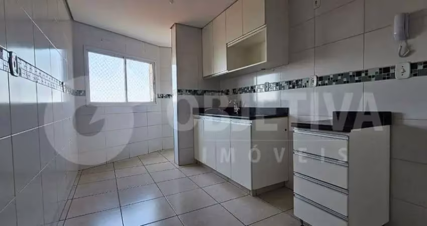 Apartamento para aluguel, 2 quartos, 1 suíte, 1 vaga, jardim patricia - uberlandia/mg