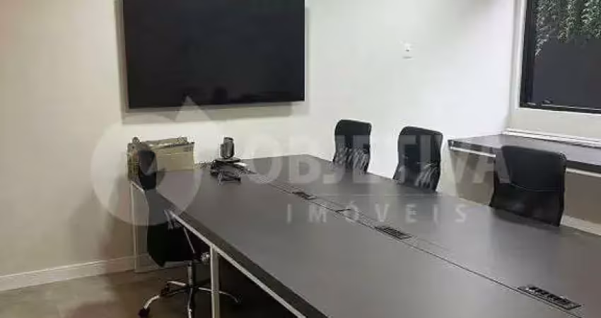 Sala para aluguel, 1 vaga, jardim karaiba - uberlandia/mg