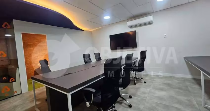 Sala comercial para alugar no Jardim Karaíba, Uberlândia 