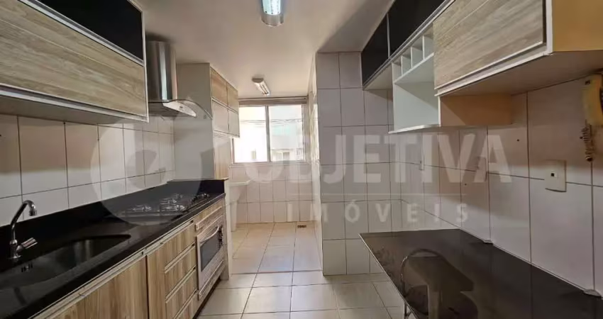 Apartamento para aluguel, 3 quartos, 1 suíte, 2 vagas, copacabana - uberlandia/mg