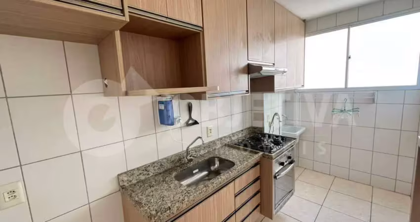Apartamento à venda, 2 quartos, 1 suíte, 1 vaga, patrimonio - uberlandia/mg