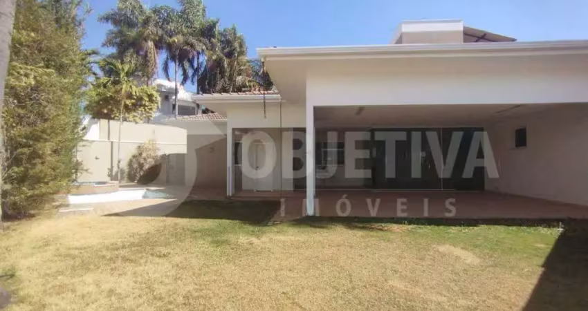 Casa em condomínio para aluguel, 4 quartos, 4 suítes, 6 vagas, jardins roma - uberlandia/mg