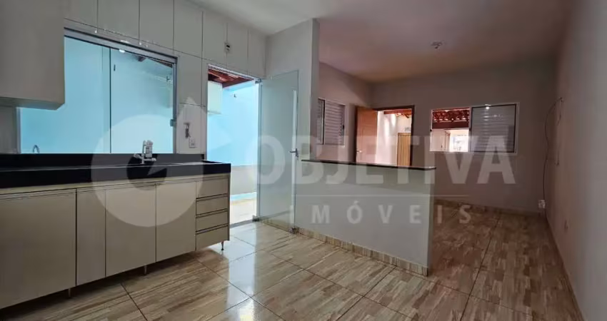 Casa para aluguel, 3 quartos, 1 suíte, 2 vagas, santa luzia - uberlandia/mg