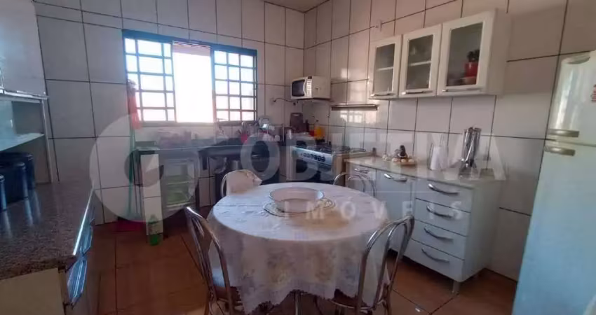 Casa à venda, 2 quartos, 1 vaga, pampulha - uberlandia/mg