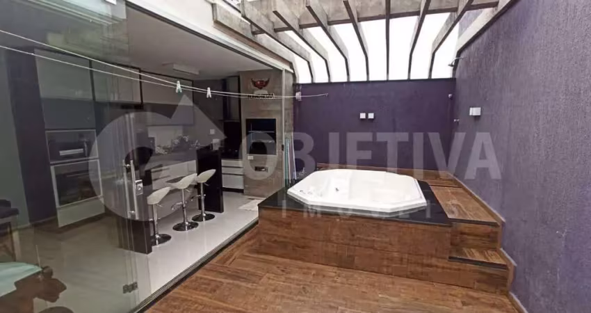Casa em condomínio à venda, 2 quartos, 2 suítes, 2 vagas, terra nova 1 - uberlandia/mg