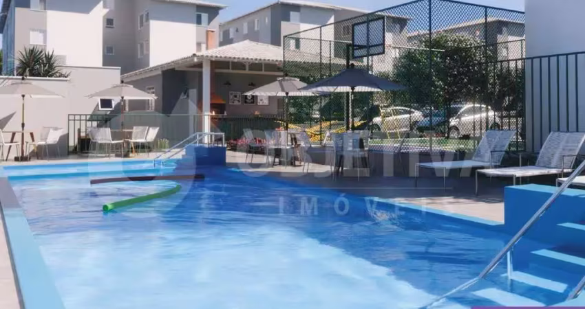 Apartamento à venda, 2 quartos, 1 vaga, chacaras tubalina e quartel - uberlandia/mg