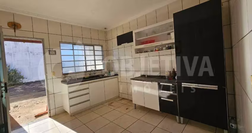 Casa para aluguel, 3 quartos, 1 suíte, 3 vagas, jardim das palmeiras - uberlandia/mg