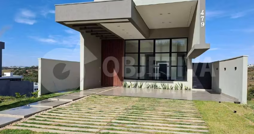 Casa em condomínio à venda, 2 quartos, 2 suítes, 5 vagas, terras alpha - uberlandia/mg