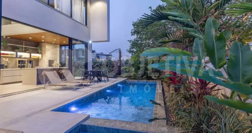 Casa em condomínio para aluguel, 3 quartos, 3 suítes, 5 vagas, alphaville 2 - uberlandia/mg