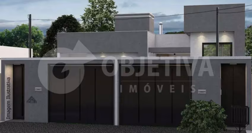 Casa à venda, 2 quartos, 1 suíte, 2 vagas, novo mundo - uberlandia/mg