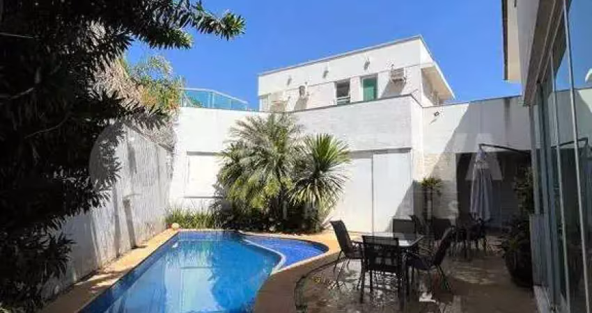 Casa para aluguel, 5 quartos, 5 suítes, 4 vagas, tabajaras - uberlandia/mg
