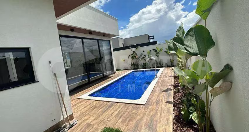 Casa a venda no luxuoso condomínio alphaville em uberlândia
