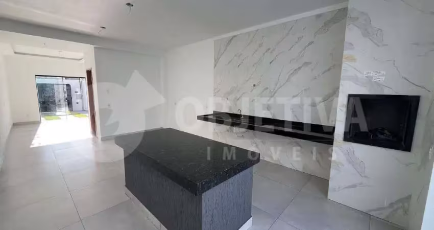 Casa à venda, 3 quartos, 1 suíte, 2 vagas, novo mundo - uberlandia/mg