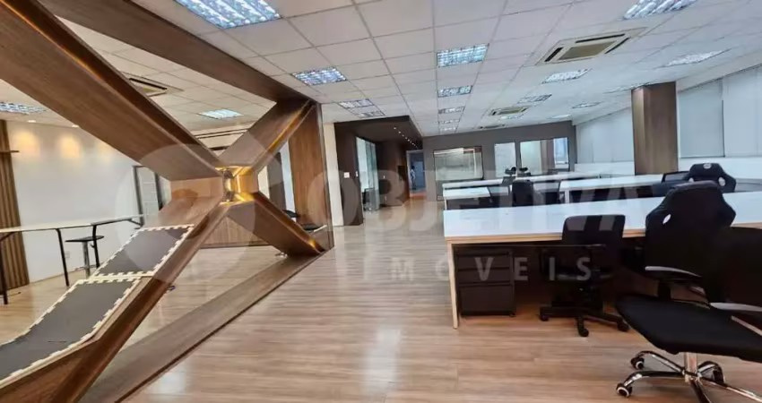 Sala para aluguel, 12 vagas, jardim karaiba - uberlandia/mg