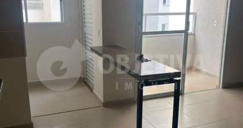 Apartamento para aluguel, 2 quartos, 1 suíte, 1 vaga, morumbi - uberlandia/mg