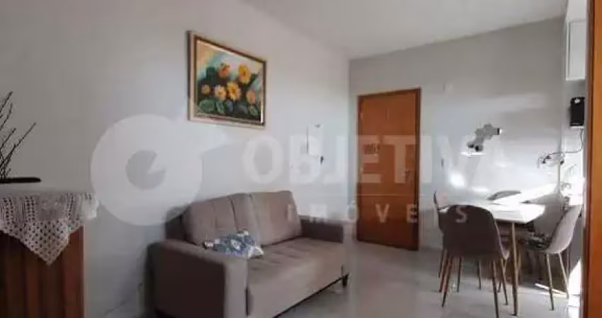 Apartamento à venda, 2 quartos, 1 suíte, 1 vaga, osvaldo rezende - uberlandia/mg