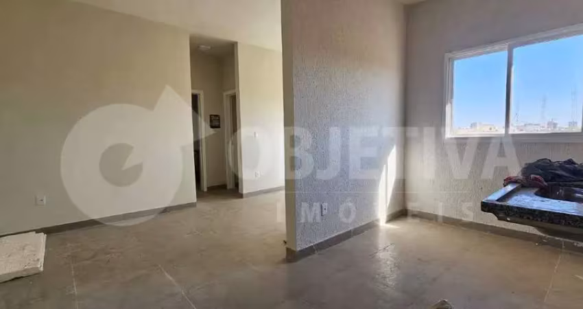 Apartamento para aluguel, 2 quartos, 1 suíte, 1 vaga, novo mundo - uberlandia/mg