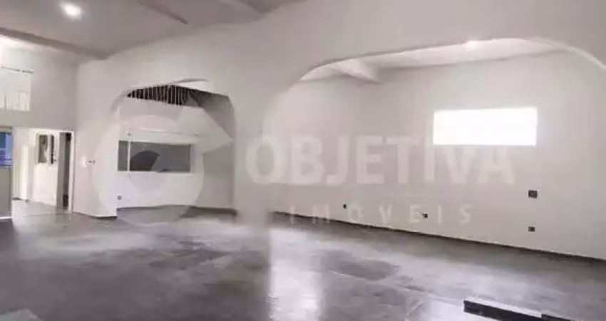 Ponto comercial para alugar no Santa Mônica, Uberlândia 
