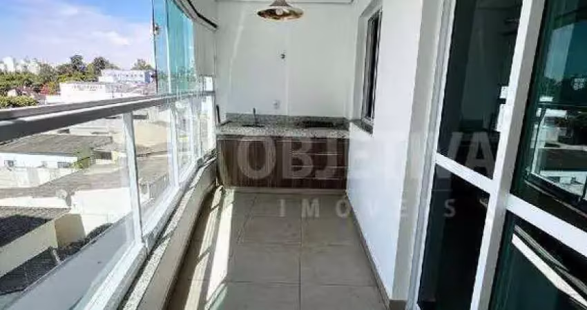 Apartamento para aluguel, 2 quartos, 1 suíte, 2 vagas, tubalina - uberlandia/mg