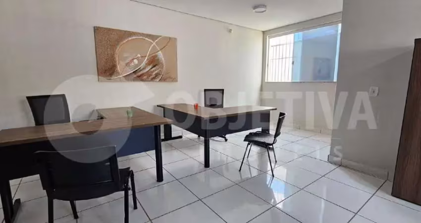 Sala para aluguel, 1 vaga, vigilato pereira - uberlandia/mg