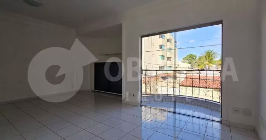 Apartamento para aluguel, 3 quartos, 1 suíte, 2 vagas, saraiva - uberlandia/mg