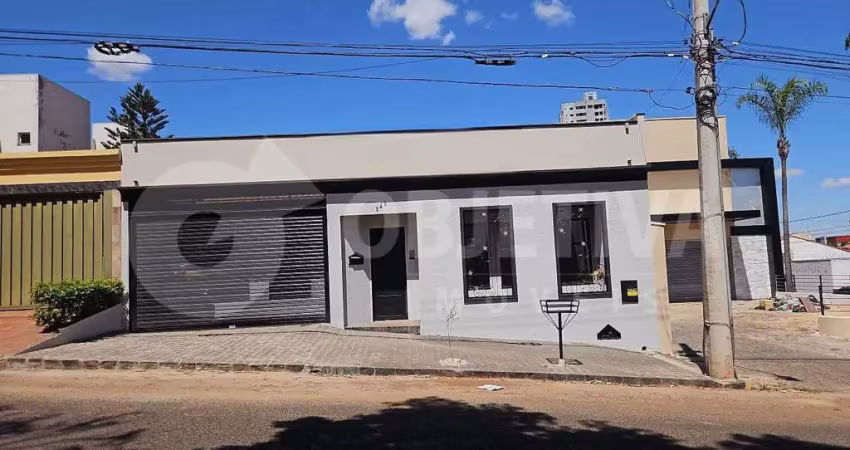 Casa para aluguel, 1 quarto, 2 vagas, patrimonio - uberlandia/mg