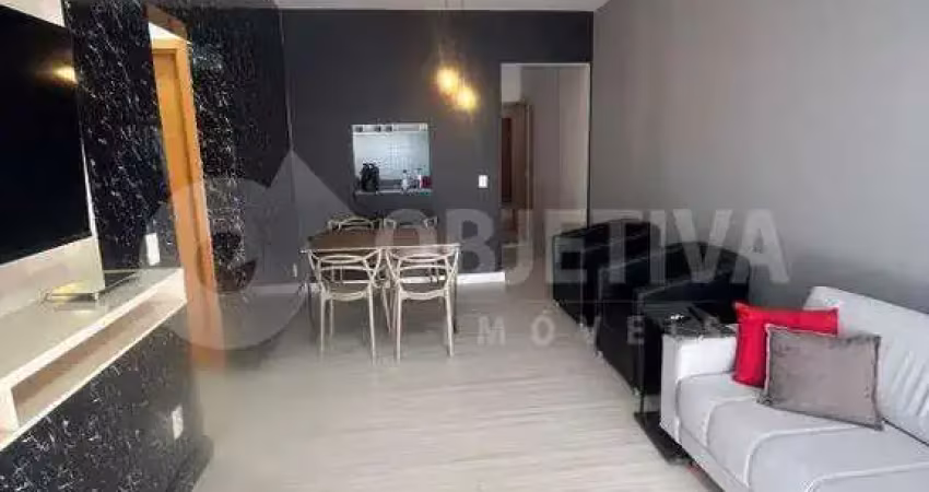 Apartamento para aluguel, 2 quartos, 1 suíte, 2 vagas, umuarama - uberlandia/mg