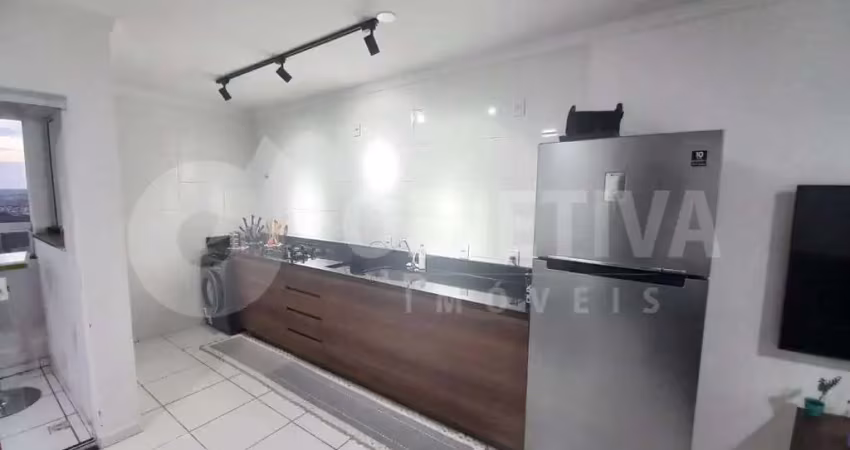 Apartamento à venda, 2 quartos, 1 suíte, 1 vaga, jardim patricia - uberlandia/mg